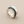 Load image into Gallery viewer, Battered concave oxidized rope spinner ring
