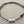 Load image into Gallery viewer, slip knot bracelet - 3 bead - black
