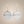 Load image into Gallery viewer, Peace &amp; Love Braille multi coloured earring - sterling silver
