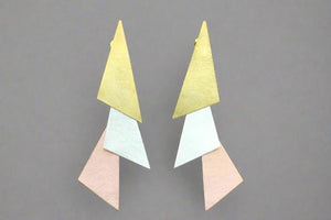 Asteria stud - silver, gold, rose gold - Makers & Providers