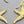 Load image into Gallery viewer, Starfish hook earring - 22 Kt gold over silver
