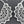 Load image into Gallery viewer, Binche lace fan earring - sterling silver
