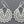 Load image into Gallery viewer, Binche lace fan earring - sterling silver
