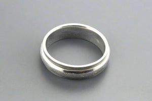 Shimmer spinner ring - sterling silver - Makers & Providers