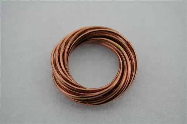Copper Russian Ring 14 Individual Loops - Makers & Providers