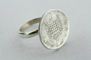 Sterling Silver Penny Ring - Makers & Providers