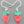 Load image into Gallery viewer, silver and enamel strawberry earrings

