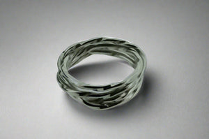 4 Strand Sterling Silver Knotted Ring - Makers & Providers