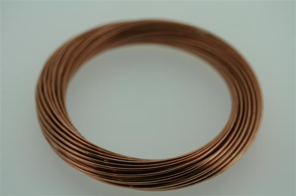 50 strand copper russian bangle - Makers & Providers