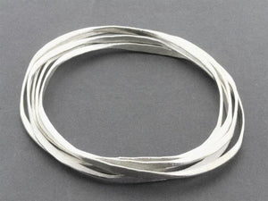 5 in 1 bangle - pure silver - Makers & Providers