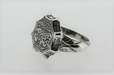 sterling silver signet ring