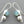 Load image into Gallery viewer, blue chalcedony and pearl earring - silver
