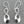 Load image into Gallery viewer, silver drop earring

