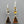 Load image into Gallery viewer, Hula earring - sterling silver &amp; amber - Makers &amp; Providers
