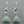 Load image into Gallery viewer, Hula earrings - Aventurine &amp; Moonstone - Makers &amp; Providers
