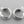 Load image into Gallery viewer, Knot strand cuff stud - sterling silver
