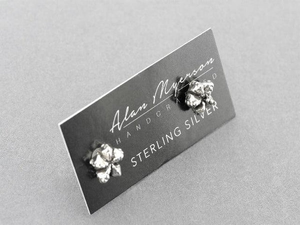 silver peyote stud