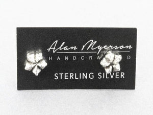silver peyote stud