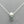 Load image into Gallery viewer, Prehnite and silver pendant necklace

