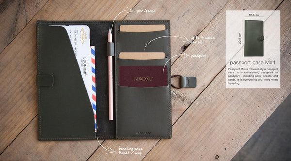 Labrador Passport Case M - Makers & Providers