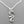 Load image into Gallery viewer, Seahorse pendant necklace - sterling silver
