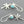 Load image into Gallery viewer, Dragonfly silver earring with turquoise - Makers &amp; Providers
