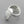 Load image into Gallery viewer, Silver moonstone ring - adjustable - Makers &amp; Providers
