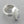 Load image into Gallery viewer, Silver moonstone ring - adjustable - Makers &amp; Providers
