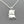 Load image into Gallery viewer, Terrier pendant - sterling silver on 55 cm link chain - Makers &amp; Providers
