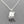 Load image into Gallery viewer, Terrier pendant - sterling silver on 55 cm link chain
