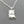 Load image into Gallery viewer, Terrier pendant - sterling silver on 55 cm link chain
