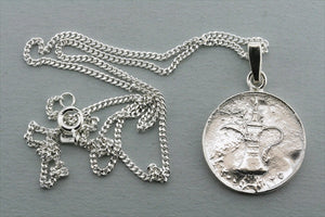UAE coin pendant on 55cm link chain - Makers & Providers