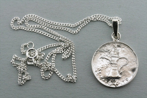 UAE coin pendant on 55cm link chain - Makers & Providers