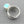 Load image into Gallery viewer, Adjustable silver block ring - turquoise - Makers &amp; Providers
