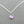 Load image into Gallery viewer, Amethyst teardrop silver pendant necklace
