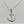 Load image into Gallery viewer, sterling silver anchor pendant of silver chain
