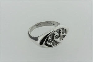 silver signet ring