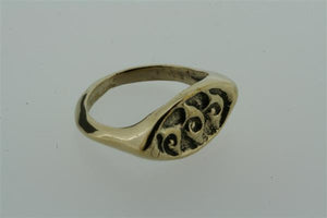 ancient burma ring - bronze - Makers & Providers