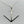 Load image into Gallery viewer, silver arrow pendant on silver chain
