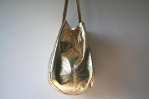 papaya bag - metallic gold - Makers & Providers