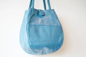 small papaya bag - blue - Makers & Providers