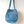 Load image into Gallery viewer, small papaya bag - blue - Makers &amp; Providers
