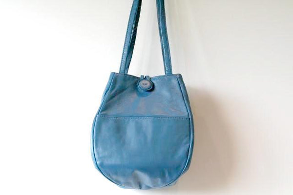 small papaya bag - blue - Makers & Providers
