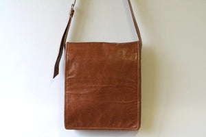 Satchel - antique tan - Makers & Providers