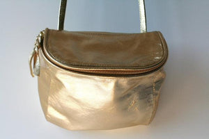 Photographer bag - metallic gold - Makers & Providers