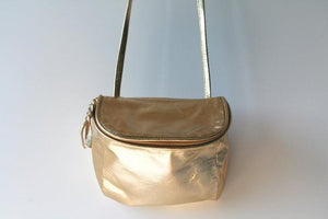 Photographer bag - metallic gold - Makers & Providers