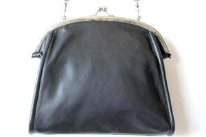 Jeanne frame bag - black - Makers & Providers