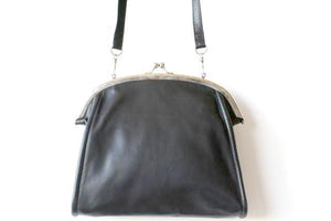 Jeanne frame bag - black - Makers & Providers