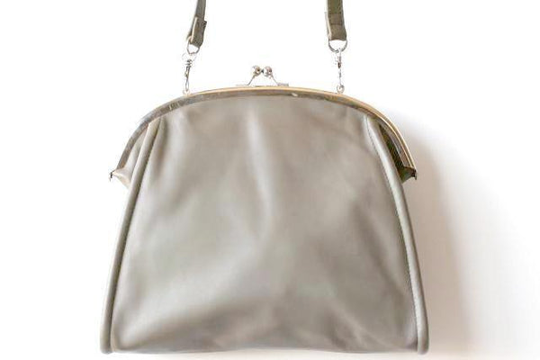 Jeanne frame bag - grey - Makers & Providers
