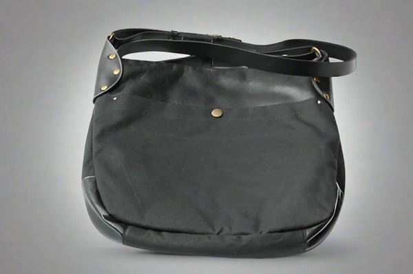 front pouch bag - black - Makers & Providers